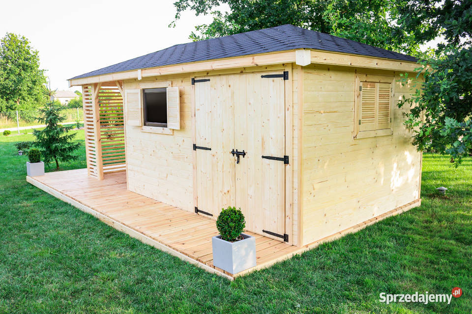 Domek narzędziowy 25x5 Domek Drewutnia Vicenza z Katowice sprzedam