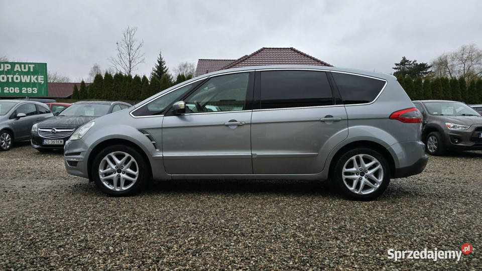 Ford S Titanium ksenon navi 2xPDC I 20062015 ASR (kontrola trakcji) Zieleniewo