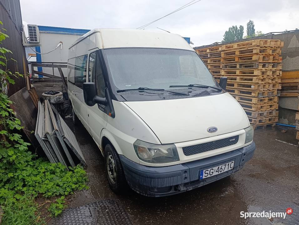 Ford Transit 20 2 właściciel mały przebieg Chorzów