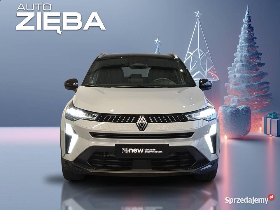 Captur 10 TCe Techno światła LED śląskie