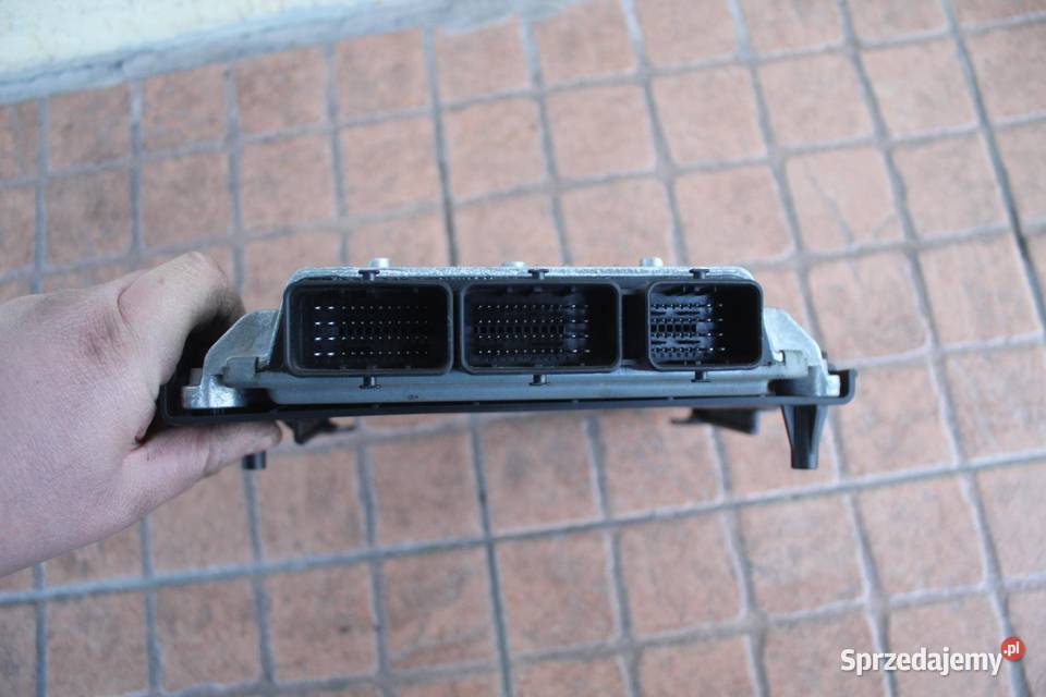 KOMPUTER STEROWNIK SILNIKA PEUGEOT 407 20 HDI Komputery