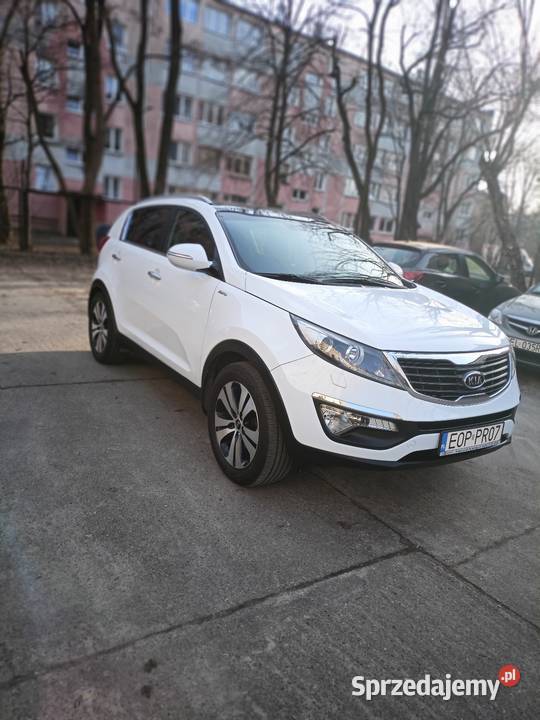 Kia Sportage 20 LPG BRC szyberdach sprzedam