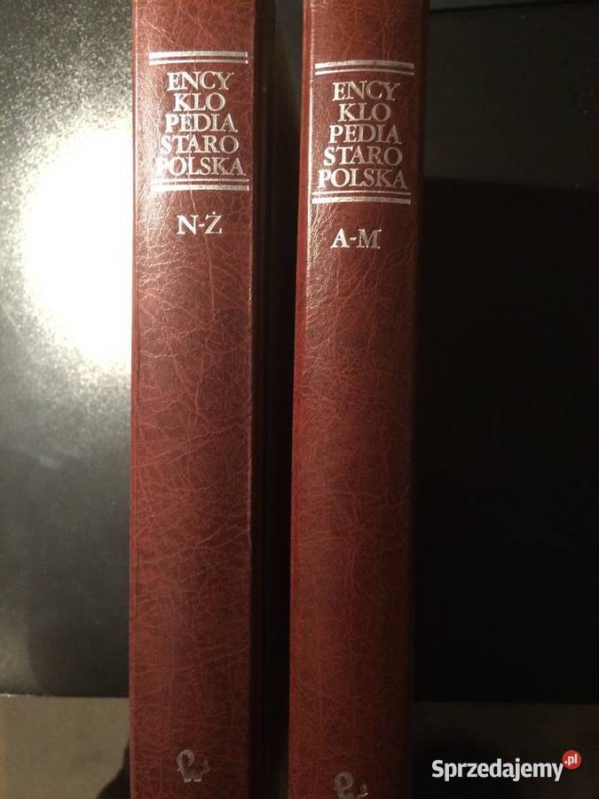 2762 Encyklopedia Staropolska Antykwariat zachodniopomorskie Szczecin