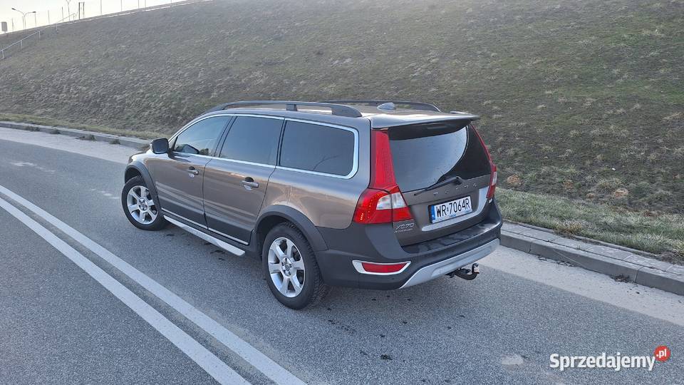 Volvo XC 70 D3 automat nowy rozrząd faktury z diesel Skarżysko-Kamienna