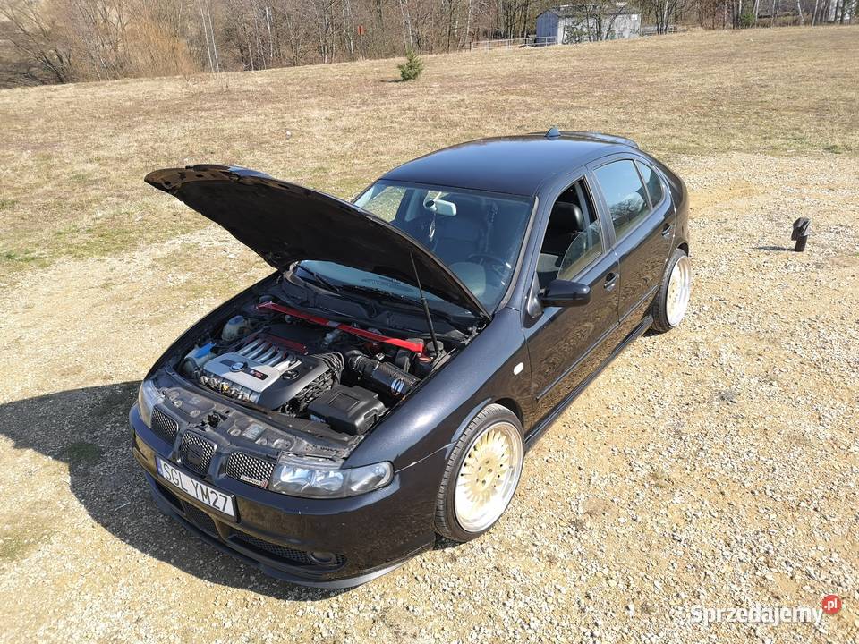 Seat leon 28 vr6 4x4 haldex Knurów sprzedam
