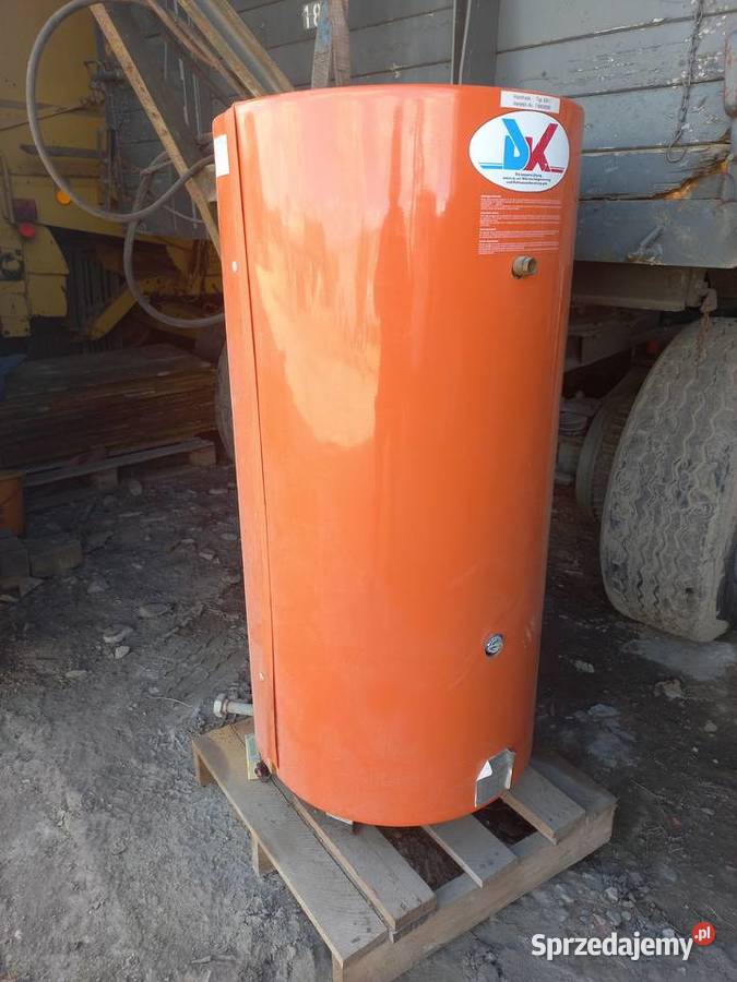 Bojler odzysk ciepła 200300L Wyrzysk