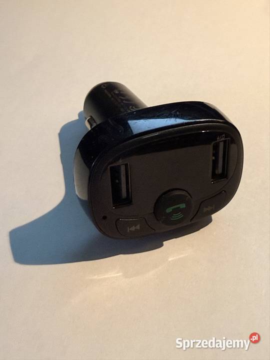 Transmiter FM Baseus S09A Bluetooth 2xUSB Warszawa