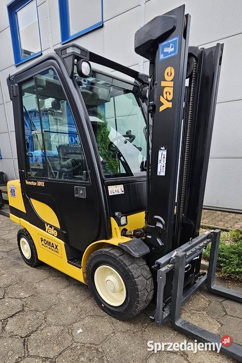 YALE GLP30VX 2015r automat przesuw boczny