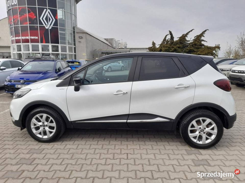 Renault Captur 2019r 130KM Warszawa