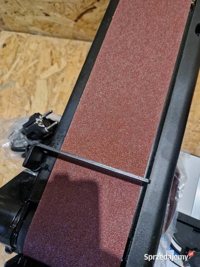 Scheppach Szlifierka taśmowotarczowa BTS900 370 Głogowa sprzedam