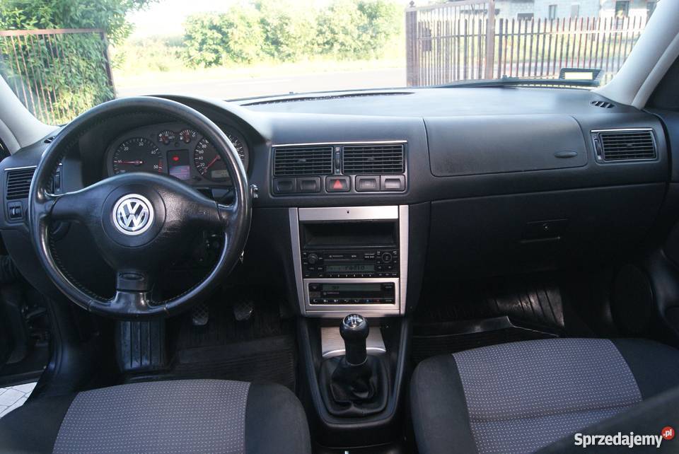 VW GOLF IV 2003 FULL mały przebieg elektryczne szyby Grabów nad Prosną