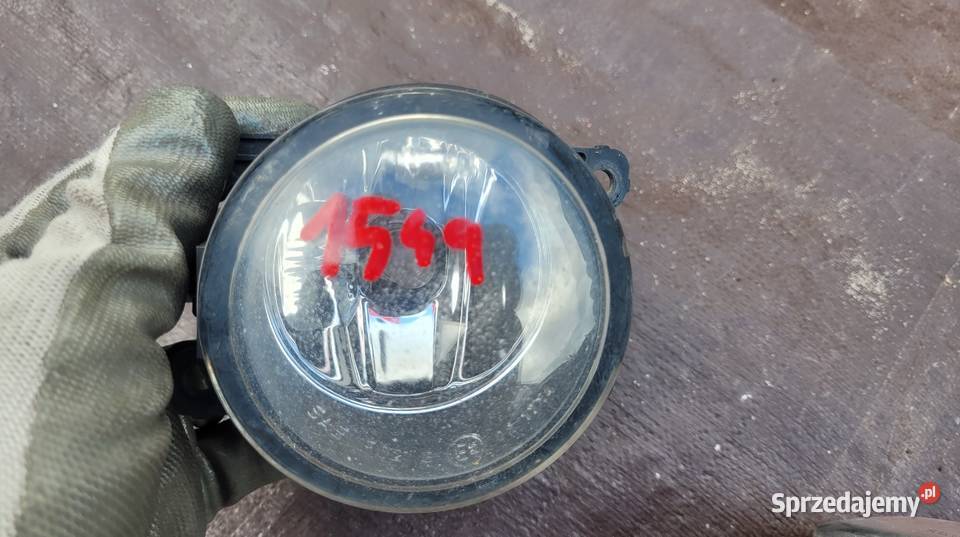 HALOGEN PRAWY LEWY PRZÓD RENAULT MEGANE III Ruda Śląska sprzedam