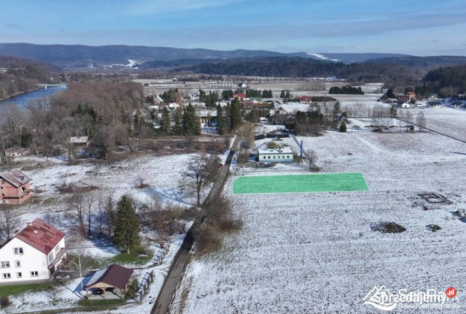 sprzedaży działki Lesko 1229m2 budowlana