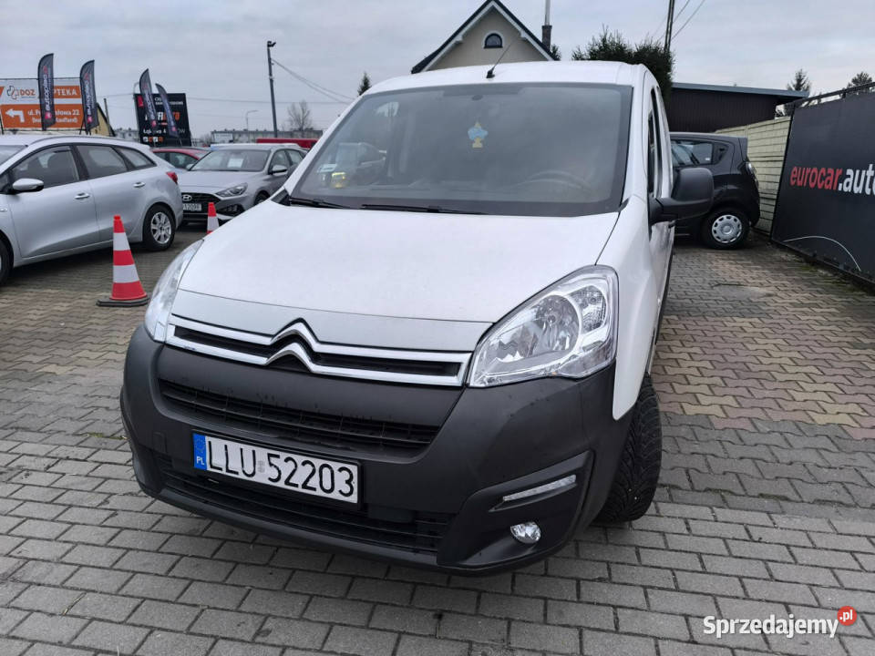 Citroen Berlingo 16 HDi 90 3 osobowy ABS Łuków