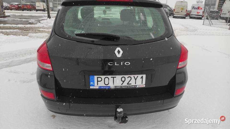 Renault Clio 12 z gazem clima 2008 Chodzież