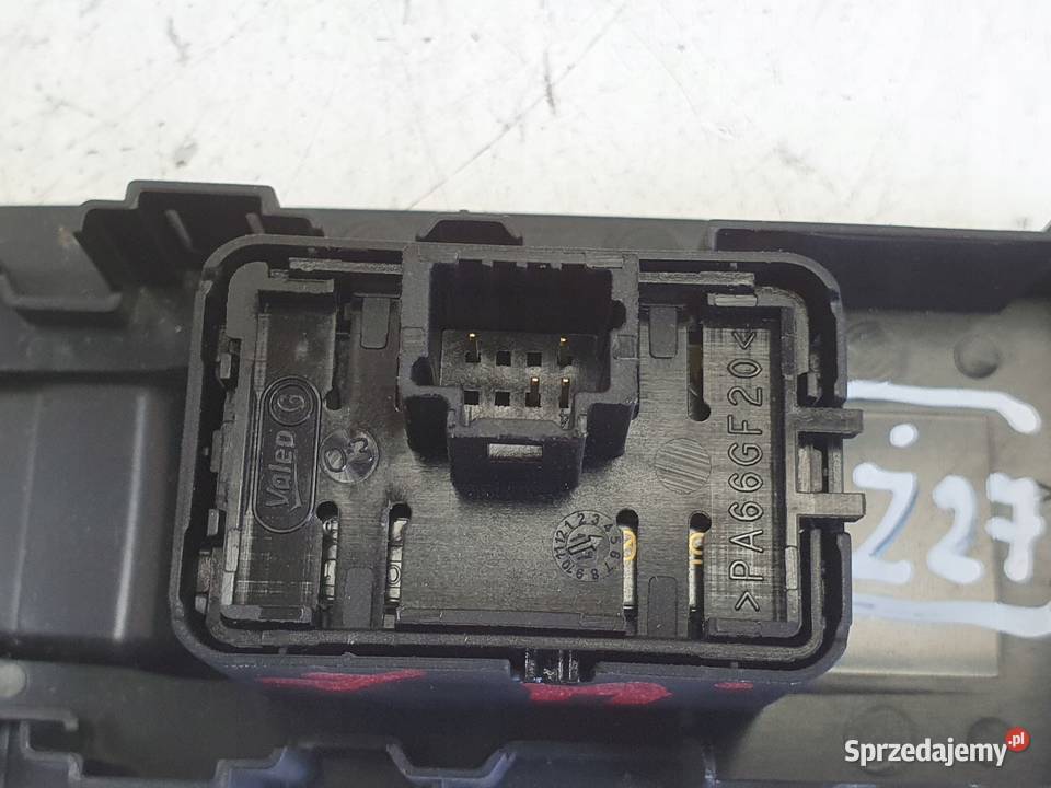 Renault Megane IV PANEL STEROWANIA SZYBAMI SZYB