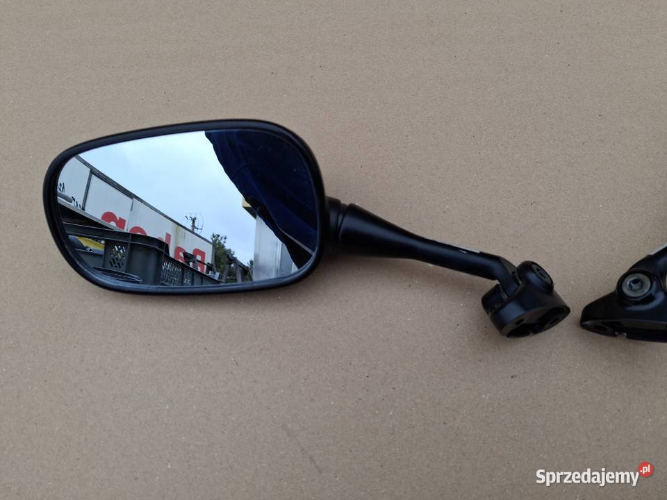 HONDA CBR 600F LUSTERKA LUSTERKO LEWE PRAWE Bieleń