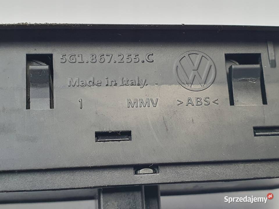 PANEL STEROWANIA SZYB Szybami VW Golf VII Chełm