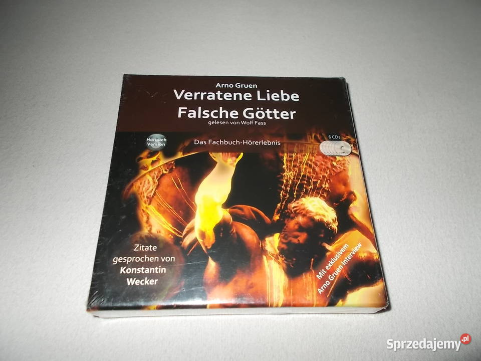 Arno GruenVerratene LiebeFalsche Gotteraudiobook Poznań