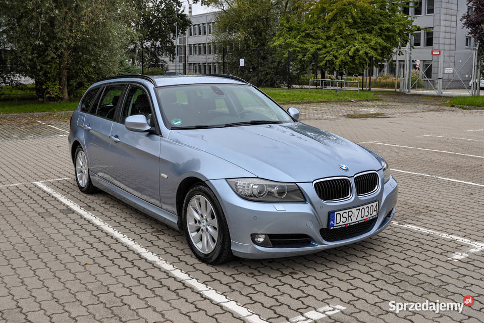 BMW Seria 3 20d Lift 2011r iDrive Bezwypadkowy