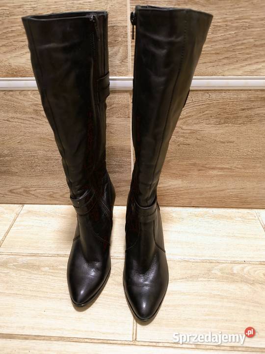 Sprzedam kozaki damskie zimowe ocieplane rozmiar Kielce