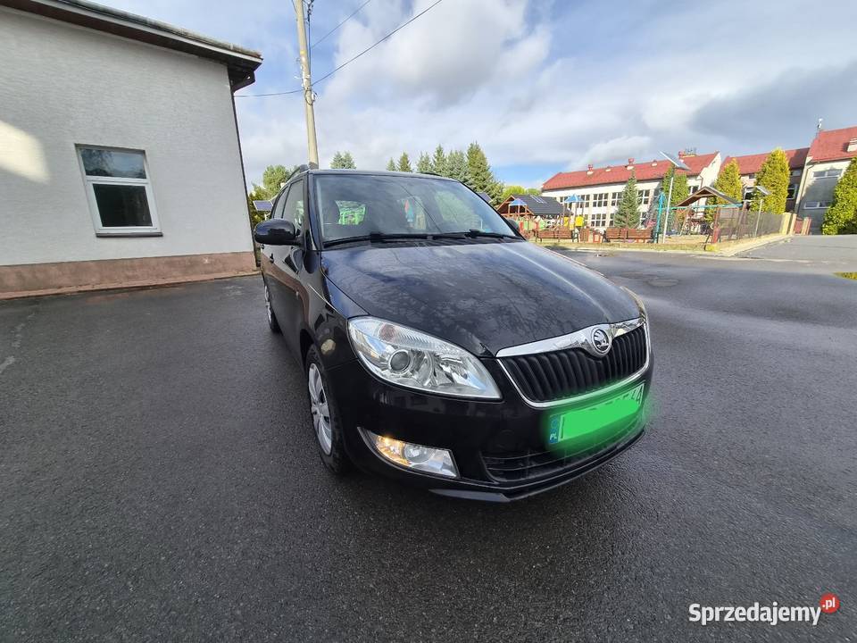 Skoda Fabia 12 TDI Lift