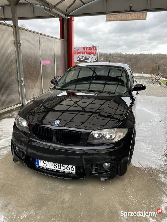 Sprzedam BMW seria 1 2007 benzyna gaz Godów