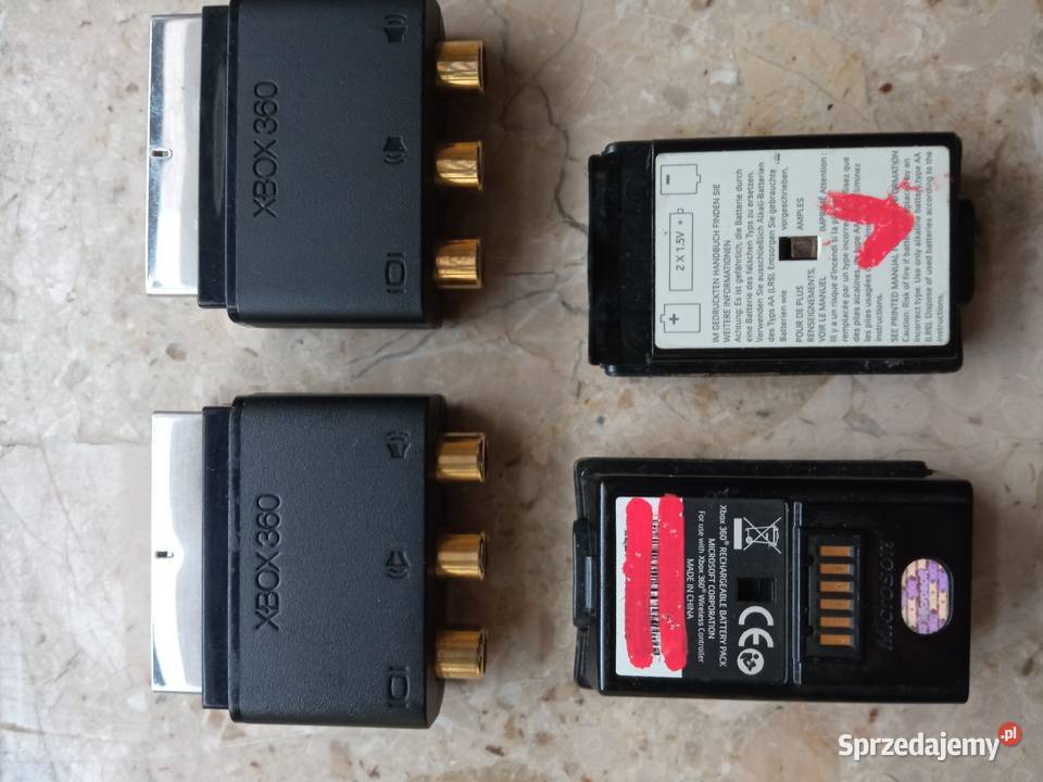 Xbox 360 adapter euro to co na foto wysyłka Sosnowiec