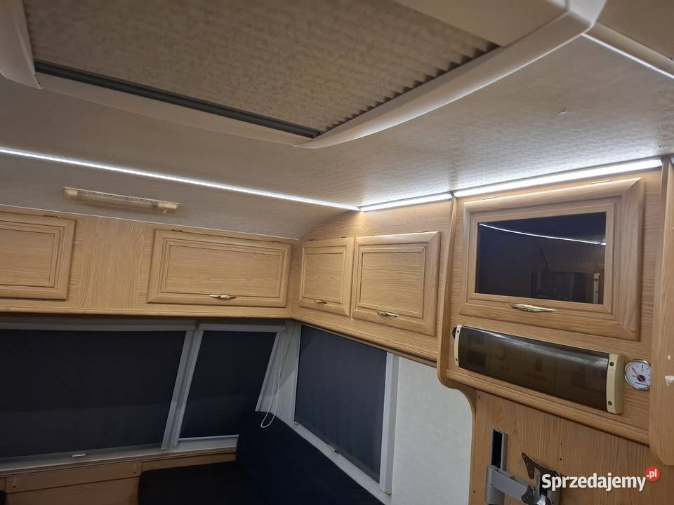 Przyczepa campingowa Avondale dart 515 Rok produkcji 1998 kujawsko-pomorskie Włocławek