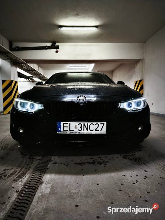 BMW f36 gran coupe 430i xdrive 2017r 212000km Łódź