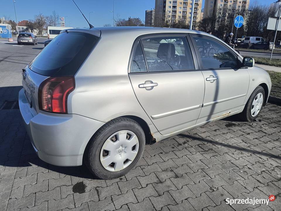 Sprzedam Toyota Corolla D4D nieuszkodzony Zamość