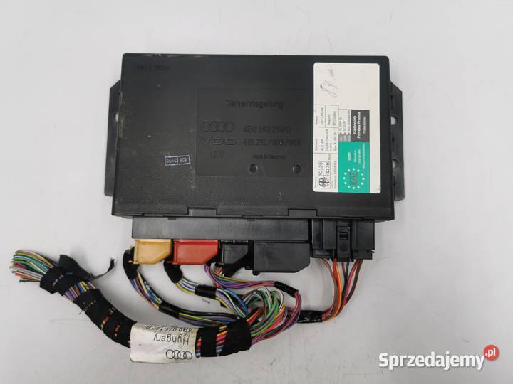 Moduł Komfortu Audi A6 C5 4B0962258D