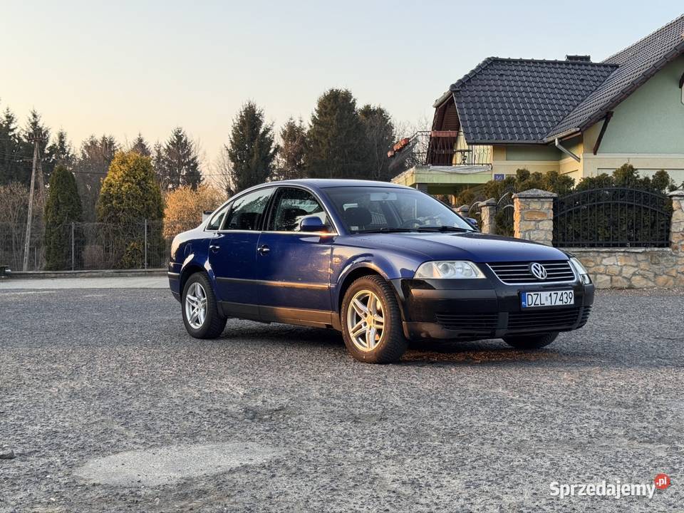 Volkswagen Passat B5FL 19tdi 130 NISKI PRZEBIEG wspomaganie kierownicy Wrocław