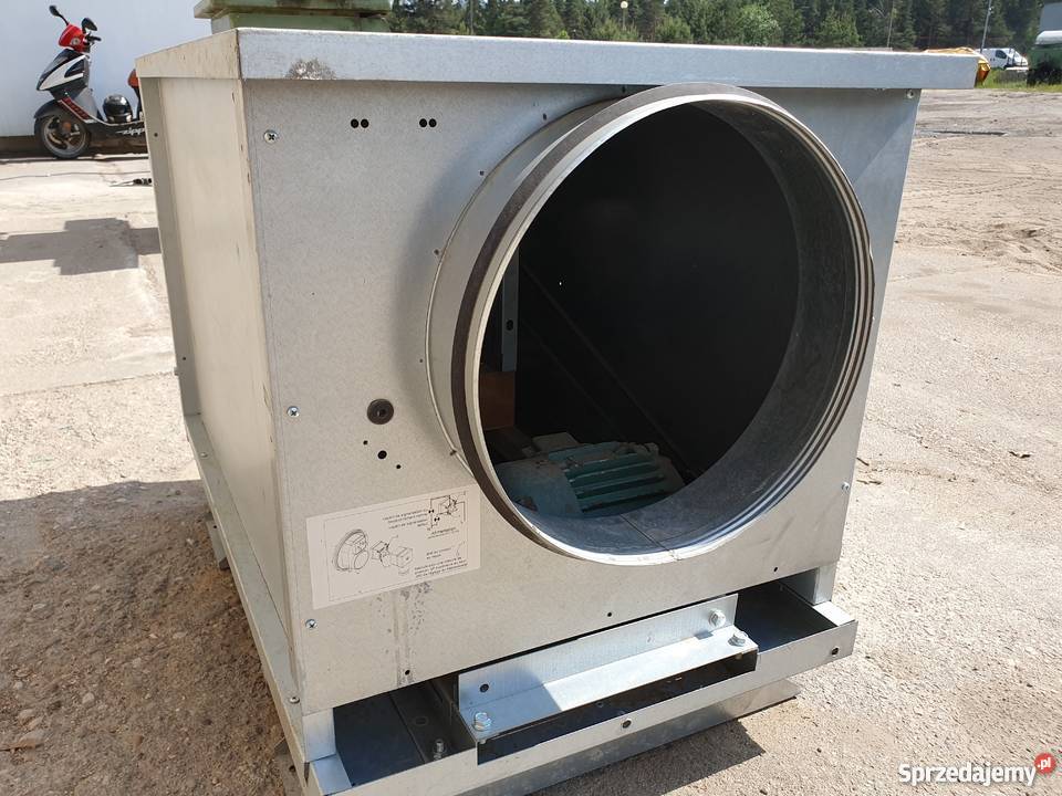 Wentylator przemysłowy oddymiający VIM KSHR