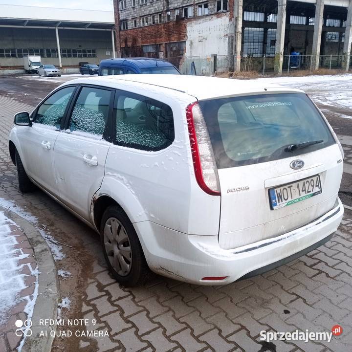 Ford Focus kombi 2009 Uszkodzony Warszawa
