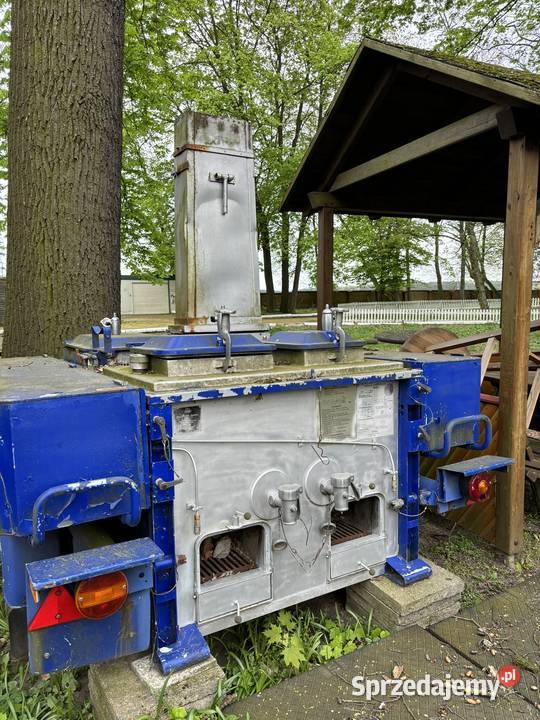 Kuchnia polowa Progress Werk Oberkirch niemiecka Wioska