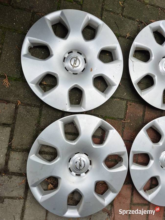 Opel 16 Oryginalne Kołpaki Astra J itp 4 sxtuki Poznań