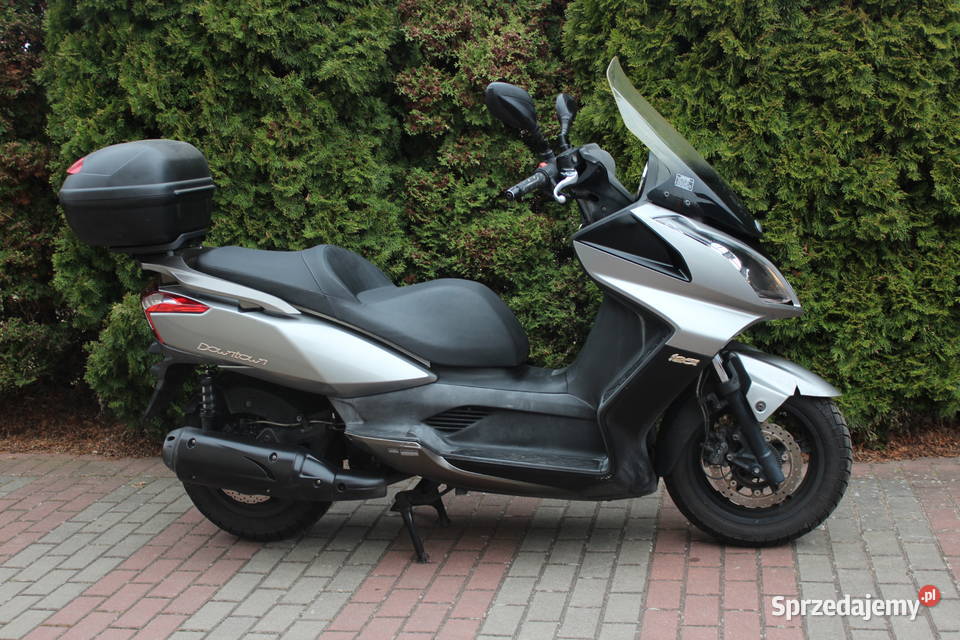 DUŻY SKUTER KYMCO 125 Downtown 2012 Raty na