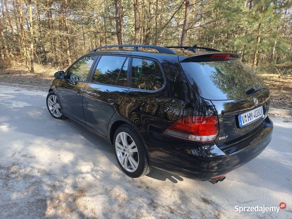 Świeżo sprowadzony śliczny Golf VI 2012 wielofunkcyjna kierownica Samochody osobowe Krasnobród