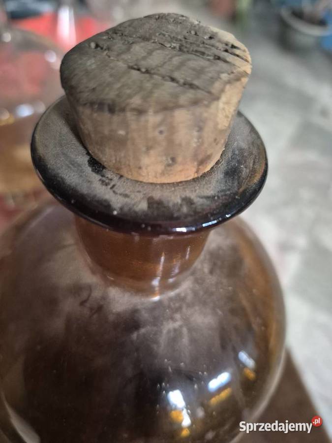 Dwie butle apteczne 2500 ml opolskie Ścibórz