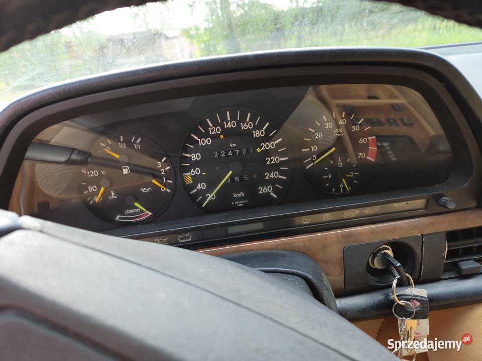 Mercedes w126 560 SEL 300 Bolesławiec