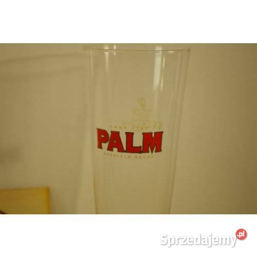 Szklanka do piwa Palm Speciale Belge szkło