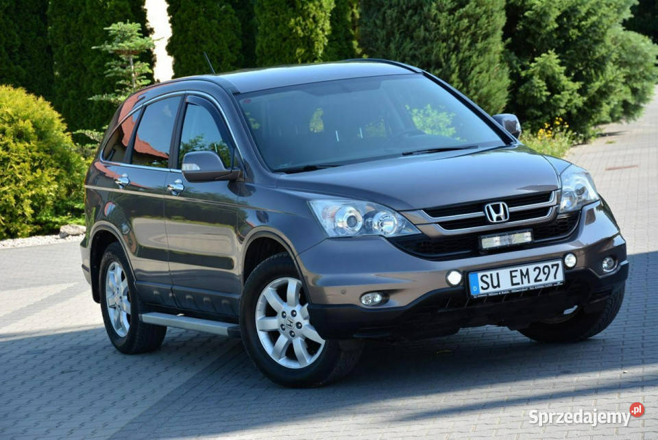 Honda CRV Lift Navi Kamera Alcantara 4x4 ESP Ostrów Mazowiecka