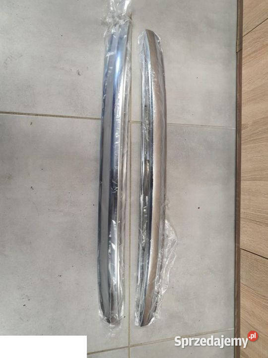 Honda Civic VII listwa chrom na klapę tył 5d osobowe Kozubszczyzna sprzedam