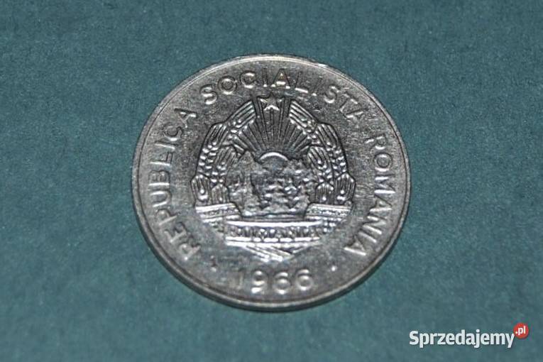 25 Bani 1966r Moneta Starocia Warszawa