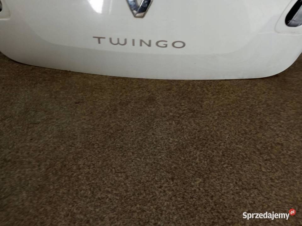 KLAPA TYŁ LIFT DV369 LIFT Renault Twingo II