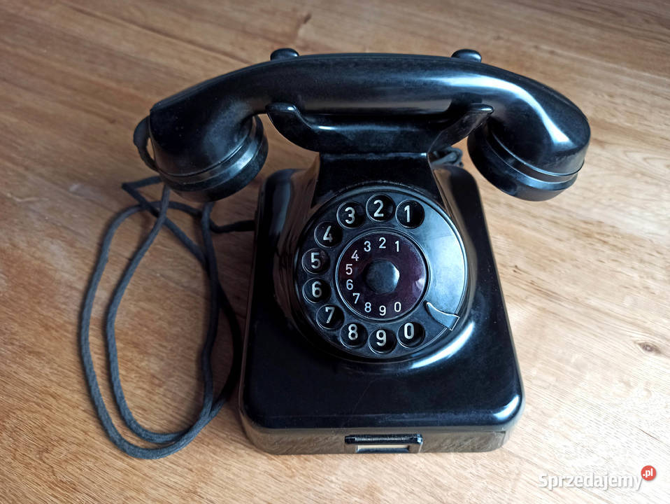 Telefon stacjonarny bakelitowy Siemens