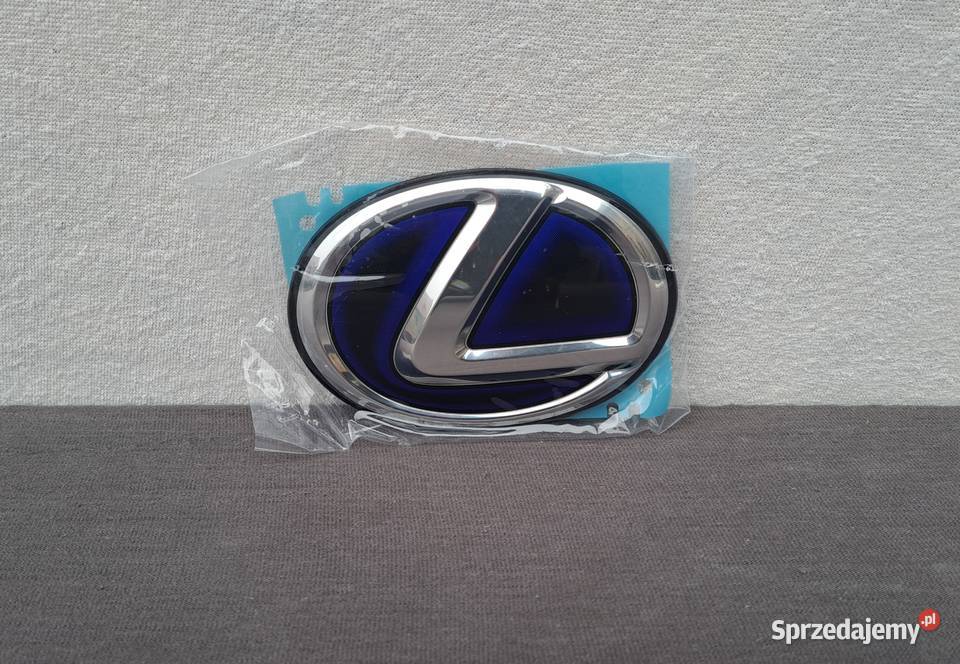 Emblemat znaczek klapy bagażnika Lexus RX UX Mielęcin