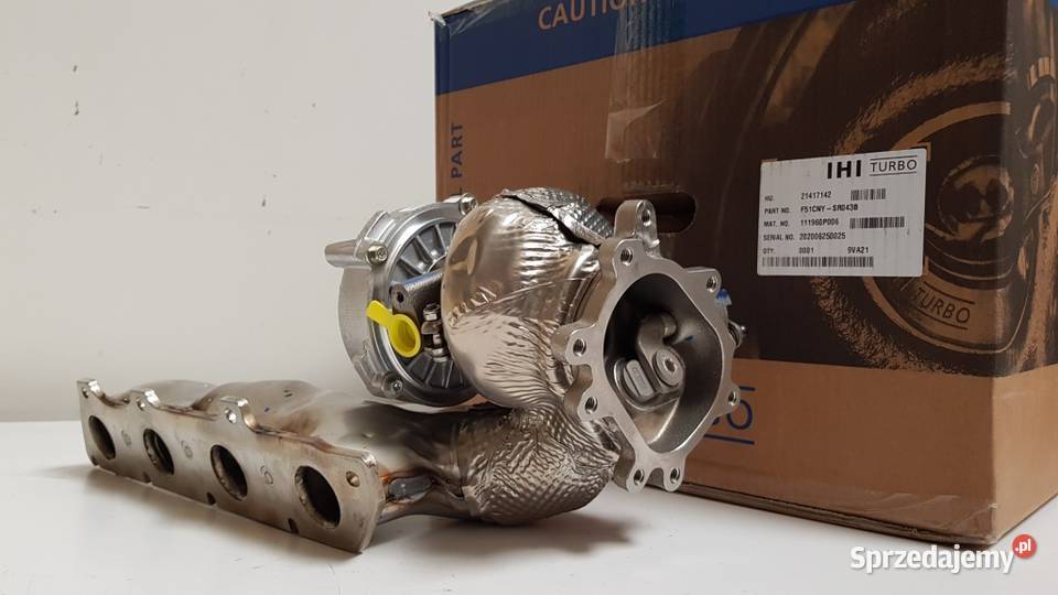 Nowa turbosprężarka IHI 9VA21 079145722B osobowe