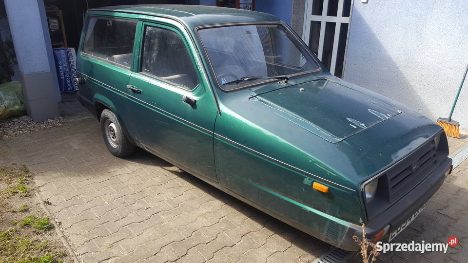 reliant robin benzyna Ostrów Wielkopolski
